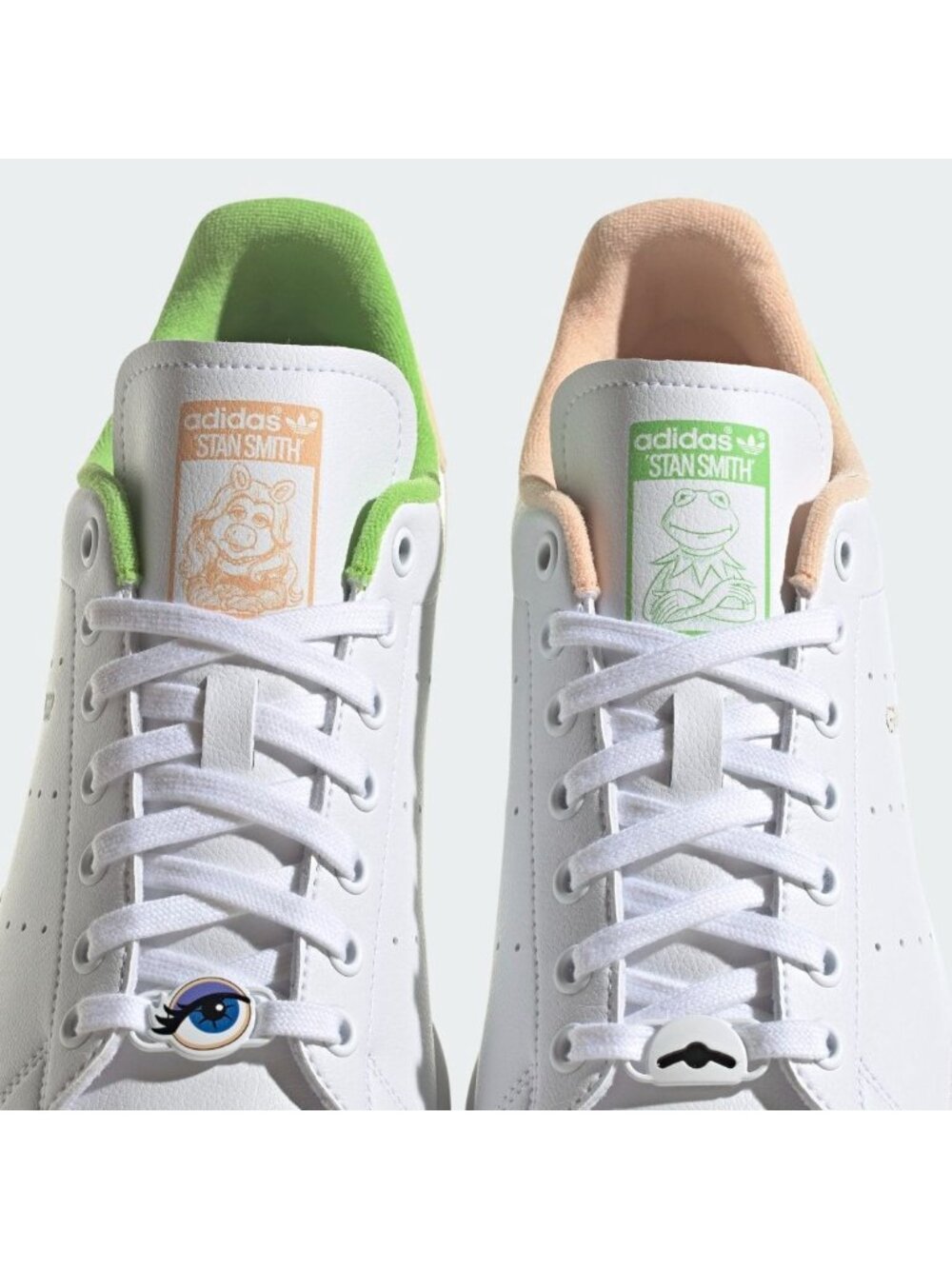 Adidas Stan Smith Kermit Miss Piggy Disney X Collab GZ5863 Youth Size 3